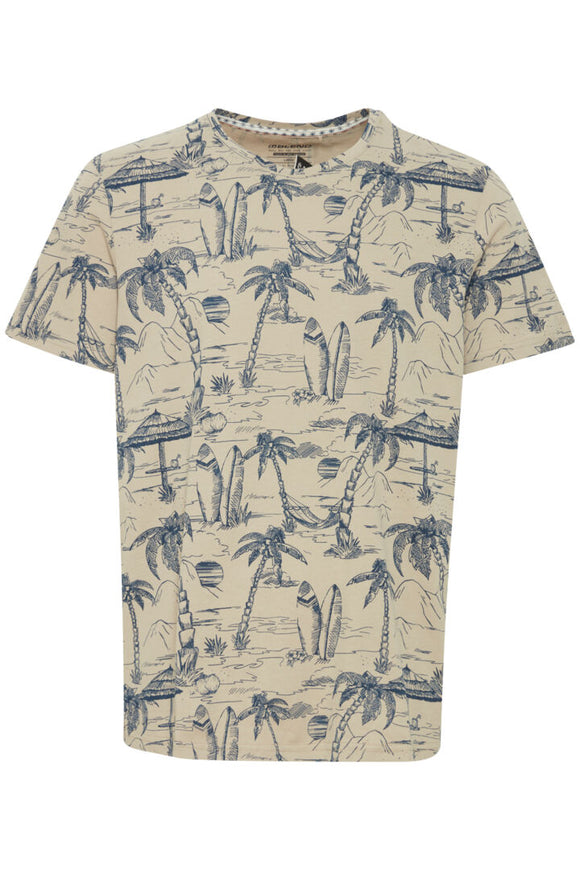 Short Sleeve Coconut Tree T-shirt