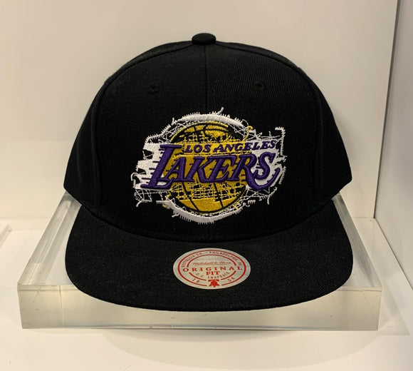 Lakers Snapback by Mitchell and Ness
