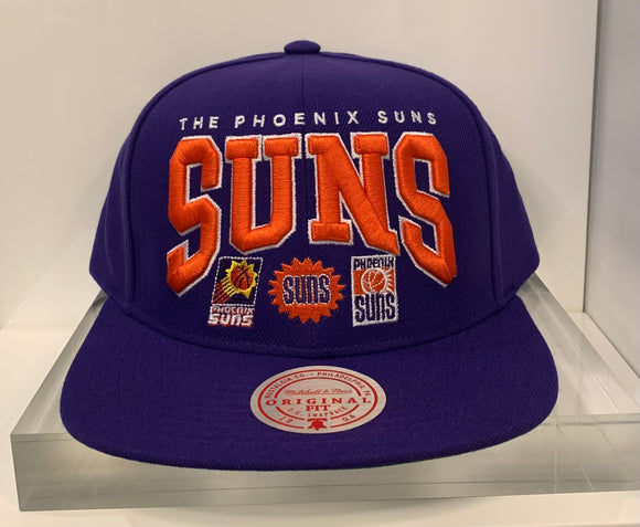 The Phoenix Suns Multi Logo Cap