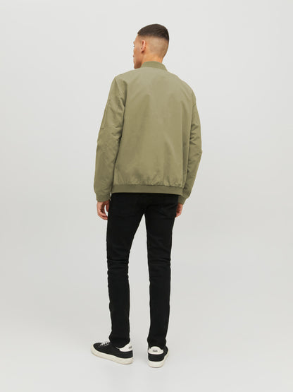 RUSH BOMBER JACKET  Dusty Green