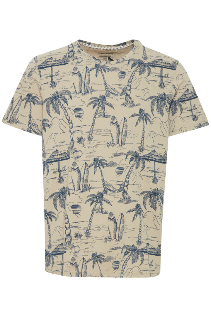 Short Sleeve Coconut Tree T-shirt