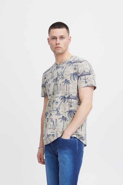 Short Sleeve Coconut Tree T-shirt