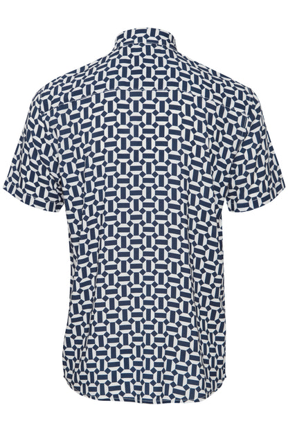 Short Sleeve Geometric Design