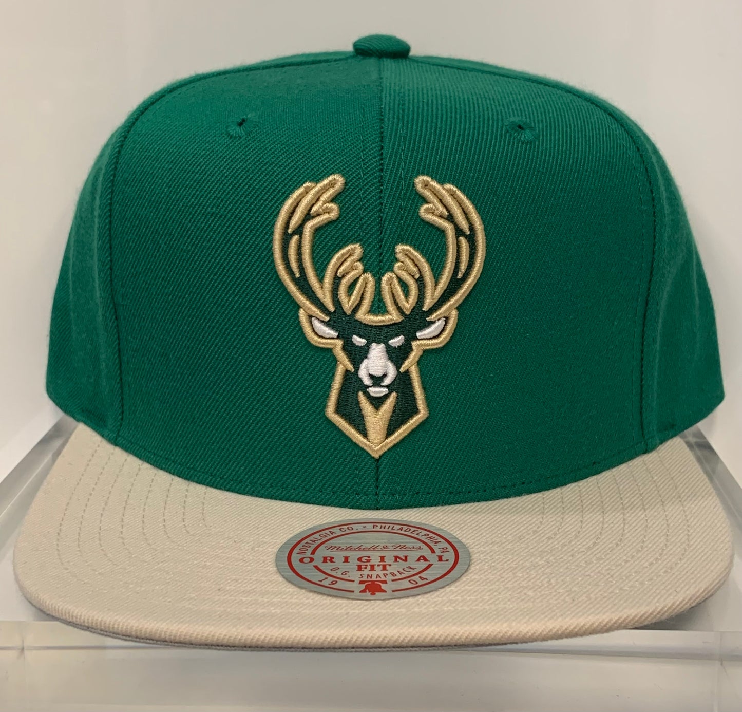 Milwakee Bucks by Mitchell and Ness