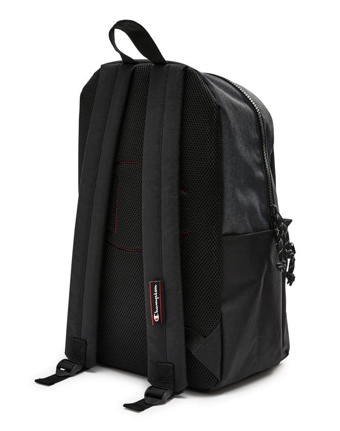 Manuscript Backpack in black