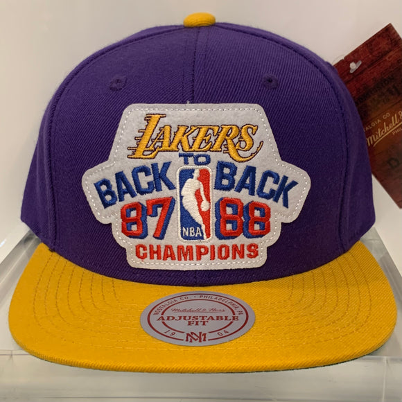 Lakers Back to Back Champions