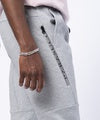 PARASUCO SIGNATURE TRACKPANT HEATHER GREY