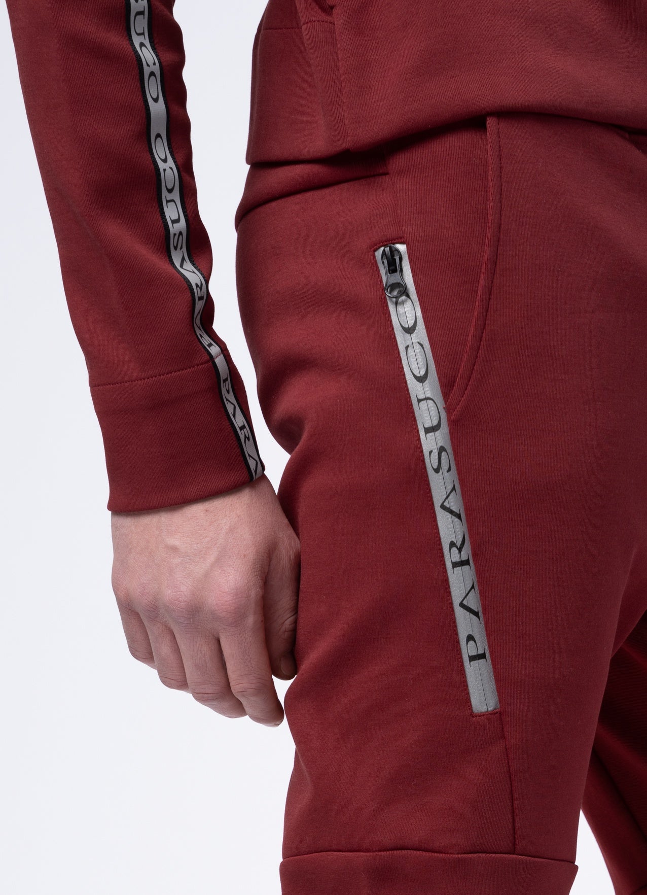 PARASUCO SIGNATURE TRACKPANT DEEP RED