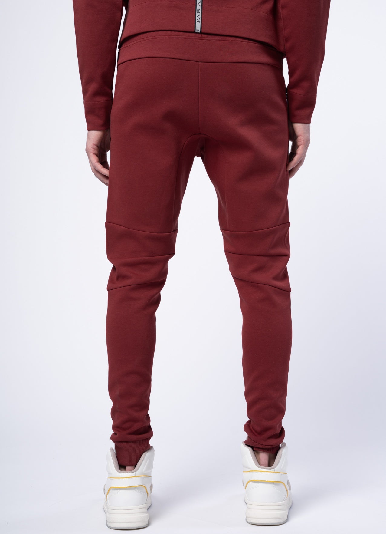 PARASUCO SIGNATURE TRACKPANT DEEP RED