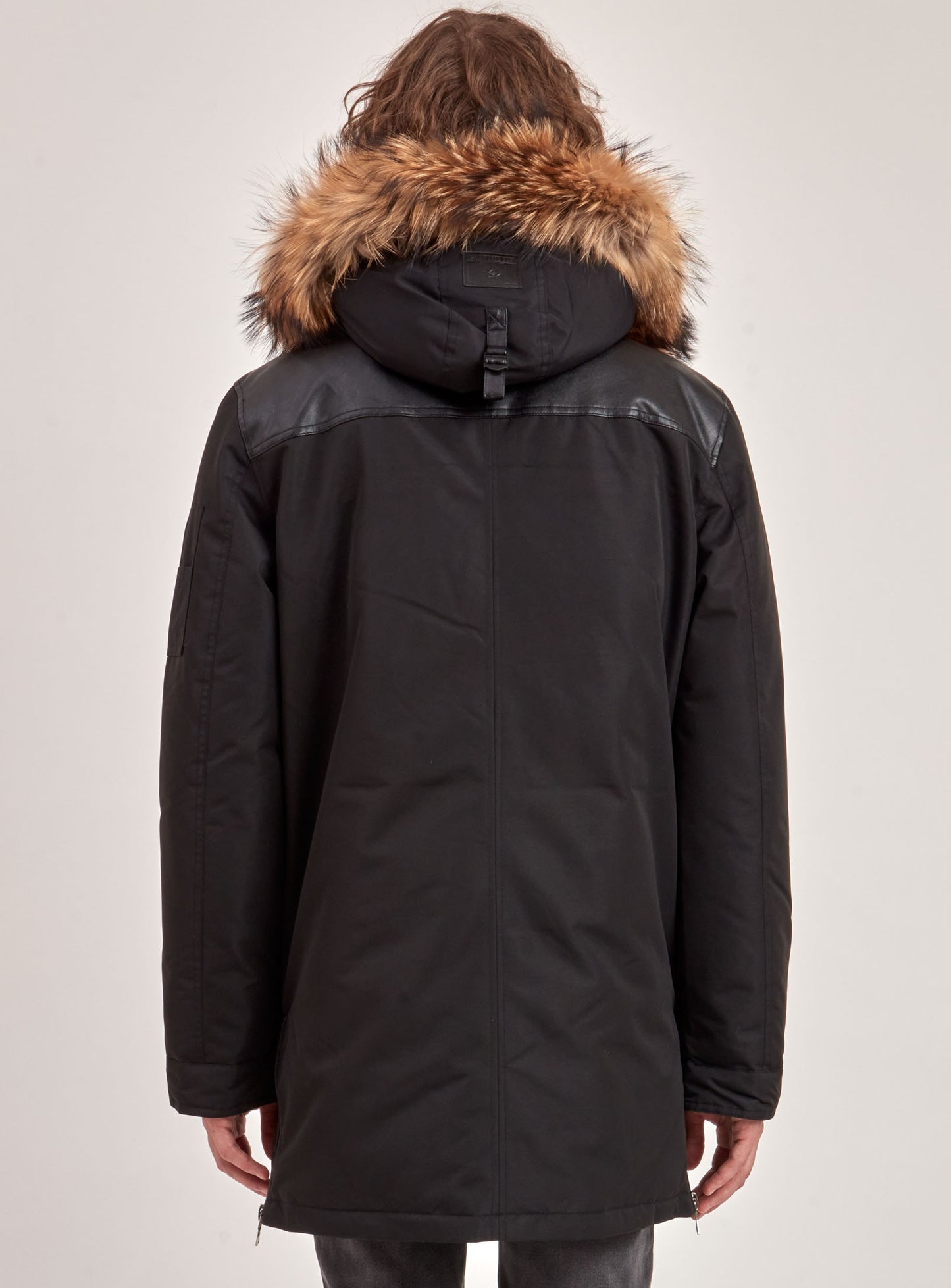 XAVIER | BLACK LABEL PREMIUM DOWN RACCOON FUR TRIM JACKET (-40°C)