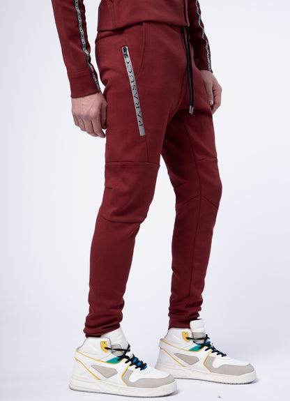 PARASUCO SIGNATURE TRACKPANT DEEP RED