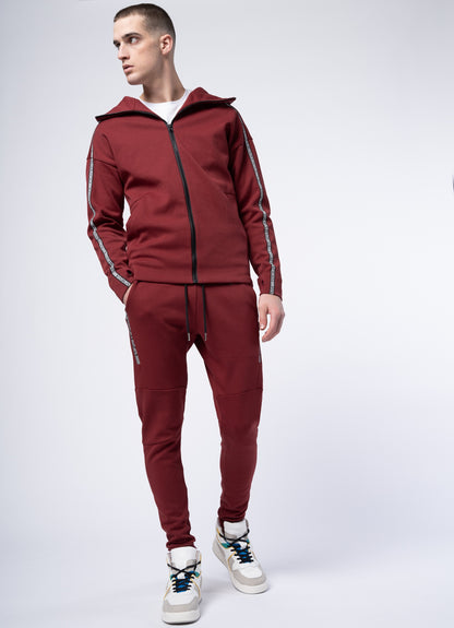 PARASUCO SIGNATURE TRACKPANT DEEP RED