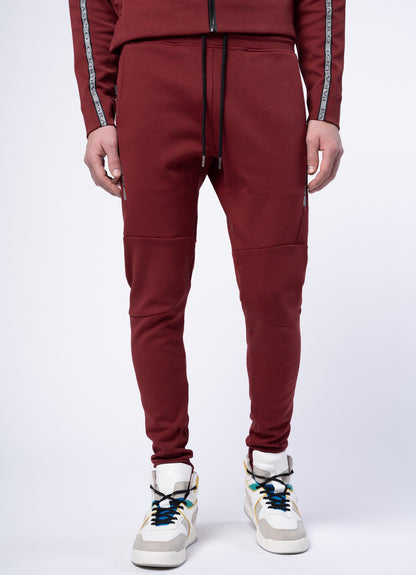 PARASUCO SIGNATURE TRACKPANT DEEP RED