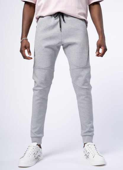 PARASUCO SIGNATURE TRACKPANT HEATHER GREY