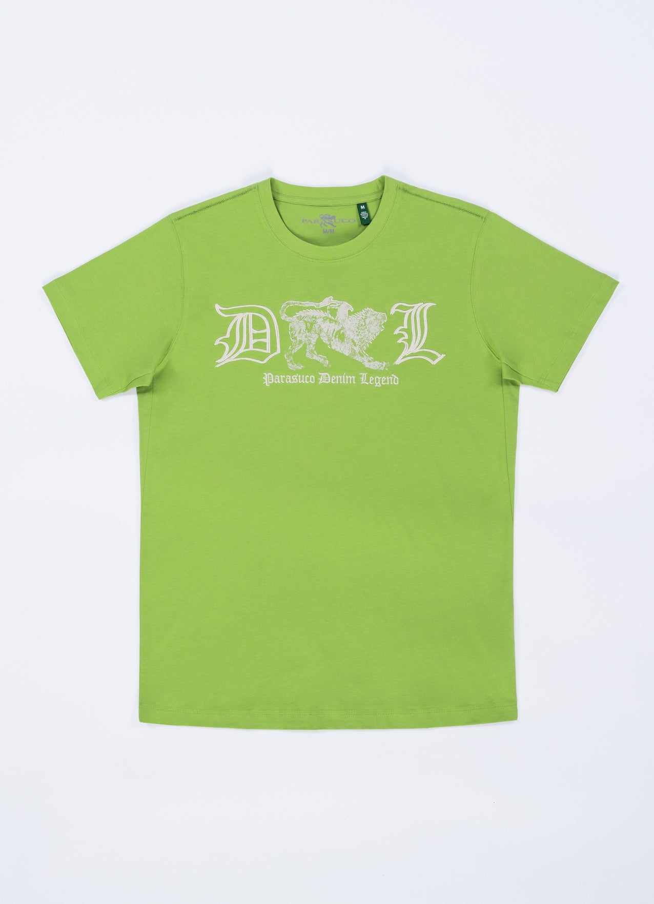 SHORT SLEEVE / ORGANIC COTTON / T-SHIRT  PC GREEN