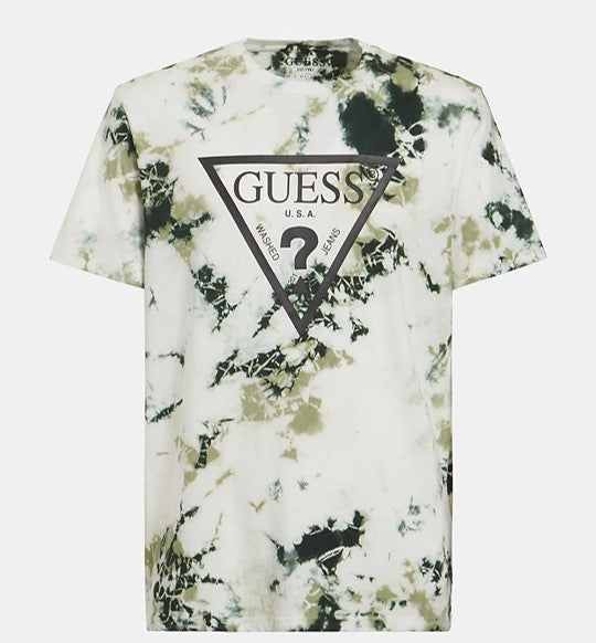 SS BSC TIE DYE LOGO TEE