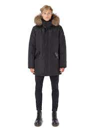 XAVIER | BLACK LABEL PREMIUM DOWN RACCOON FUR TRIM JACKET (-40°C)