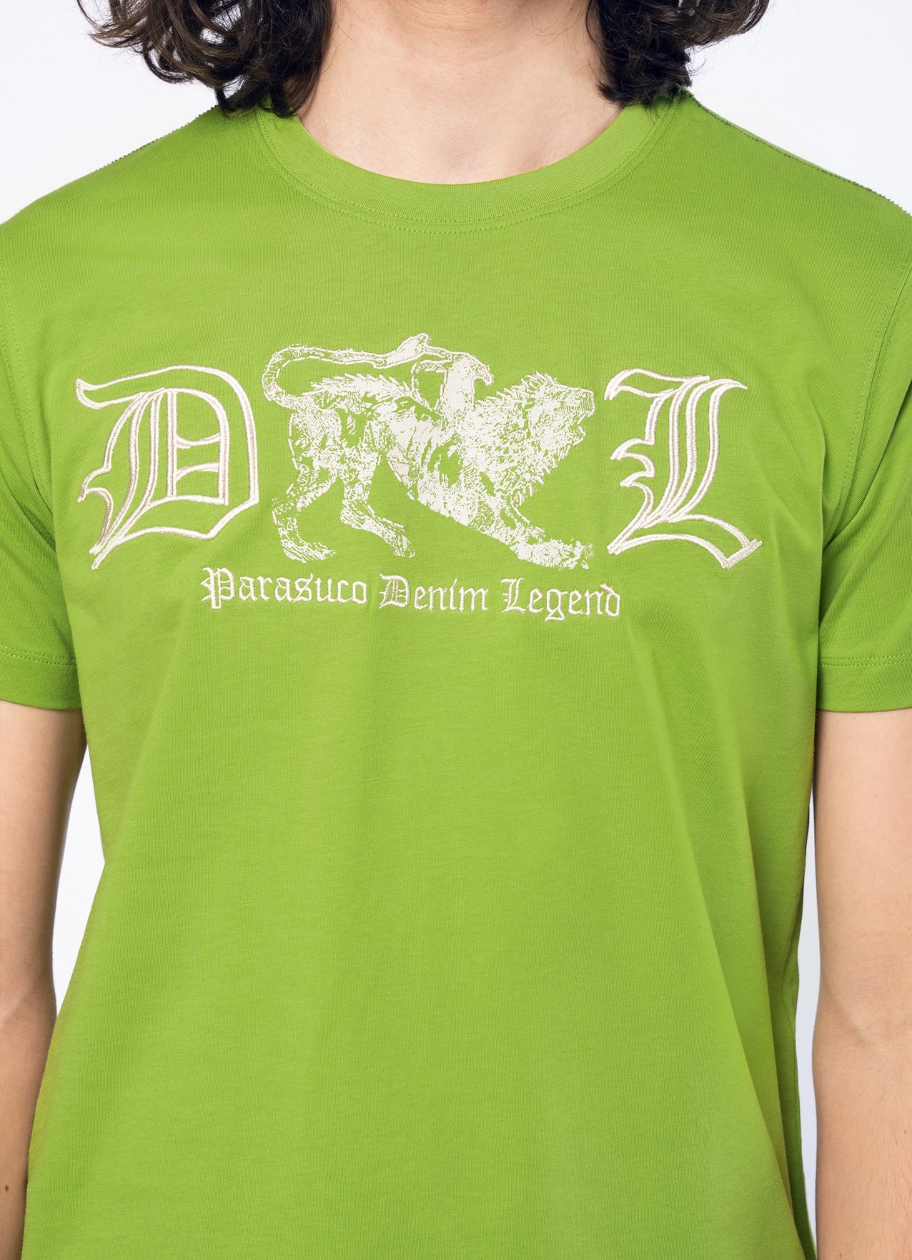 SHORT SLEEVE / ORGANIC COTTON / T-SHIRT  PC GREEN