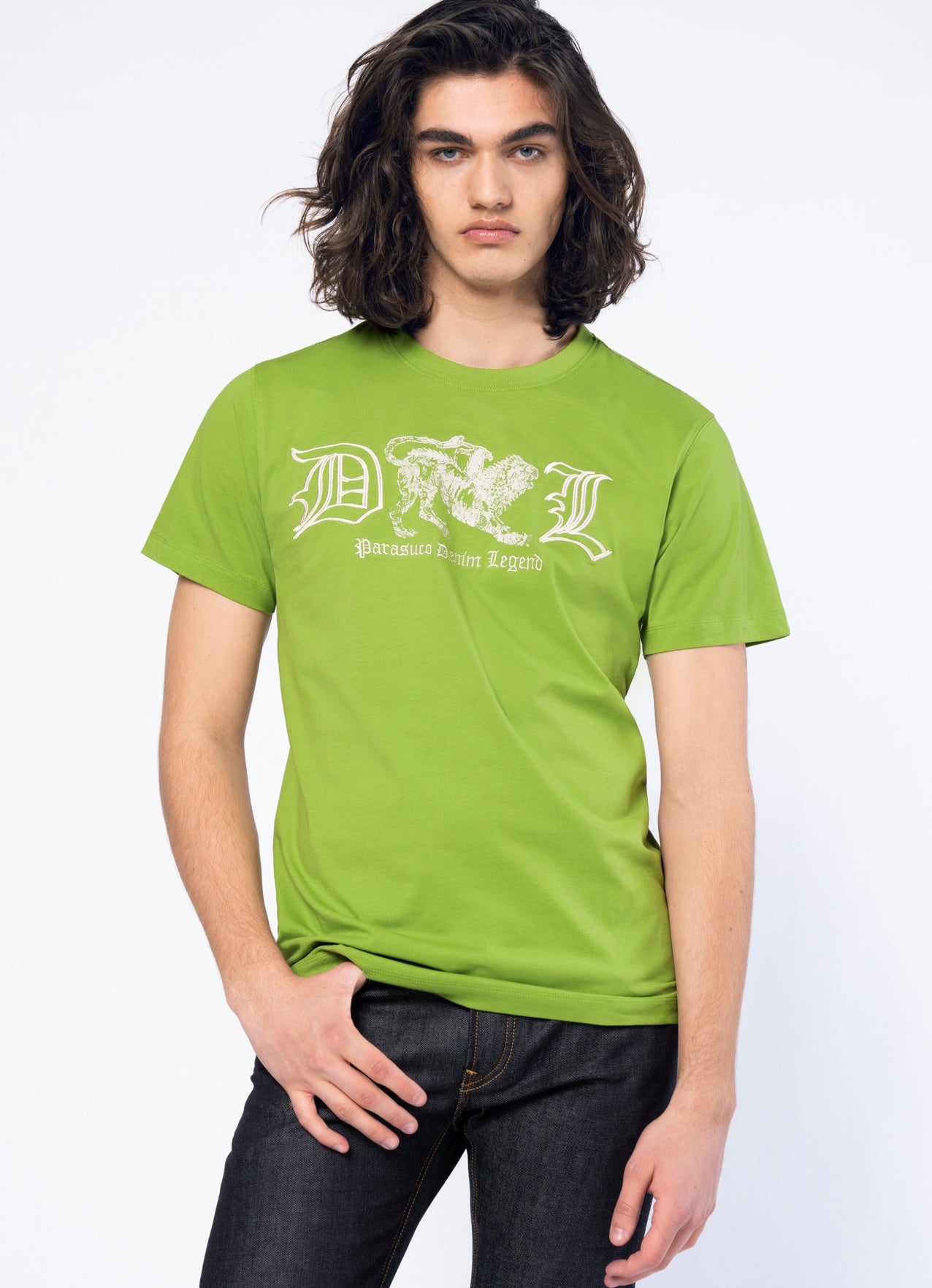 SHORT SLEEVE / ORGANIC COTTON / T-SHIRT  PC GREEN